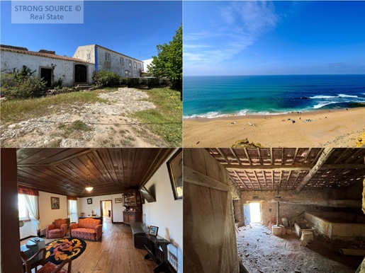 Property with 20 ha in Ericeira, close to the beach of Ribeira D'Ilhas, with an urban part with old