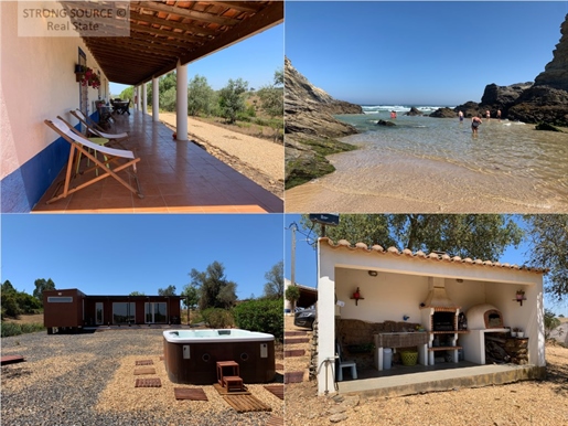 Property with 15,250.00 m2 near Santiago do Cacém, 15 km from Porto Côvo beach (20 minutes), with 1