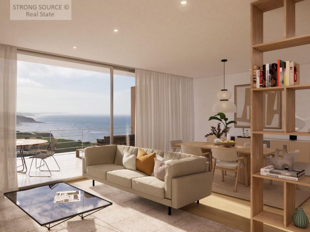 Condominium with 9 three-bedroom duplex apartments facing the sea and very close to the beaches, in