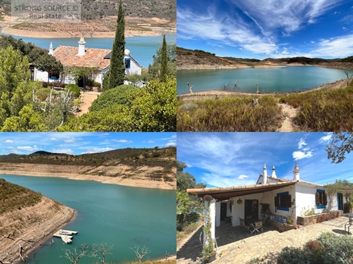Fantástica propiedad con impresionantes vistas, junto a la presa cerca de Santana da Serra, con acce