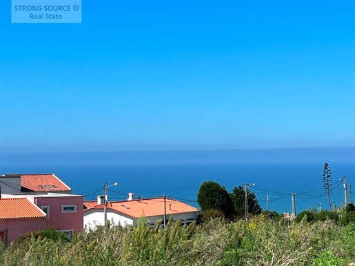 Moradias geminadas (4) com vista mar, terraços, piscina e excelentes áreas, boa exposição solar, pró