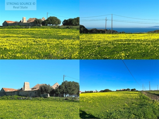 Land with sea views, in Azóia / Sesimbra, with 119,461.00 m2 and possibility of buying another 40,00