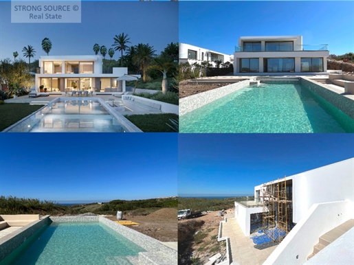 Fantastic 4 bedroom luxury villa with private lift, great areas, in a tourist development, sea view,