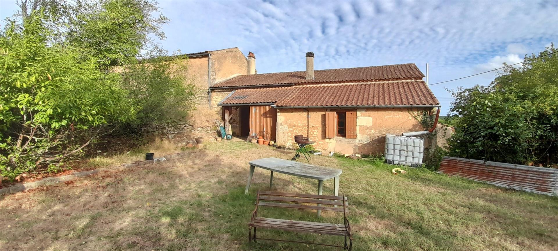 Stone farmhouse