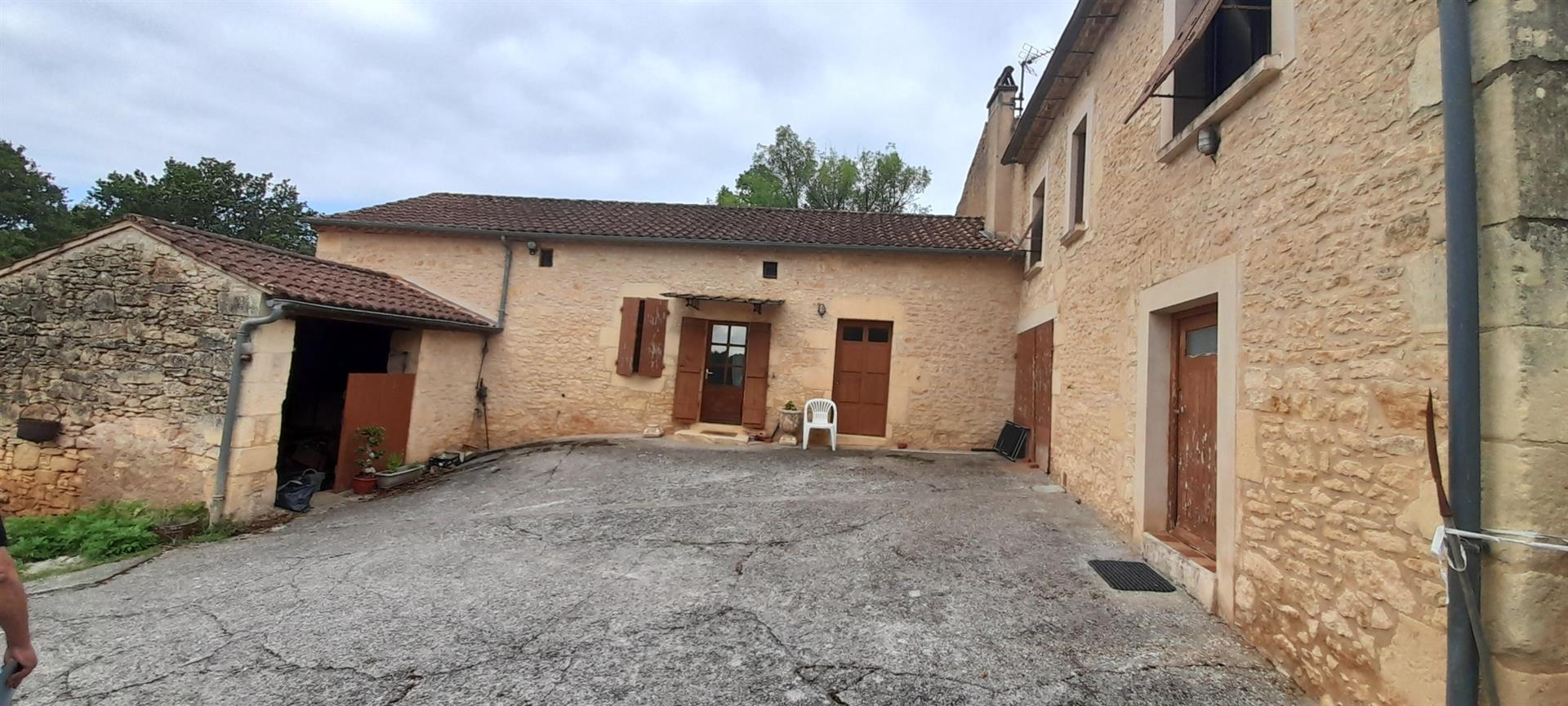 Stone farmhouse