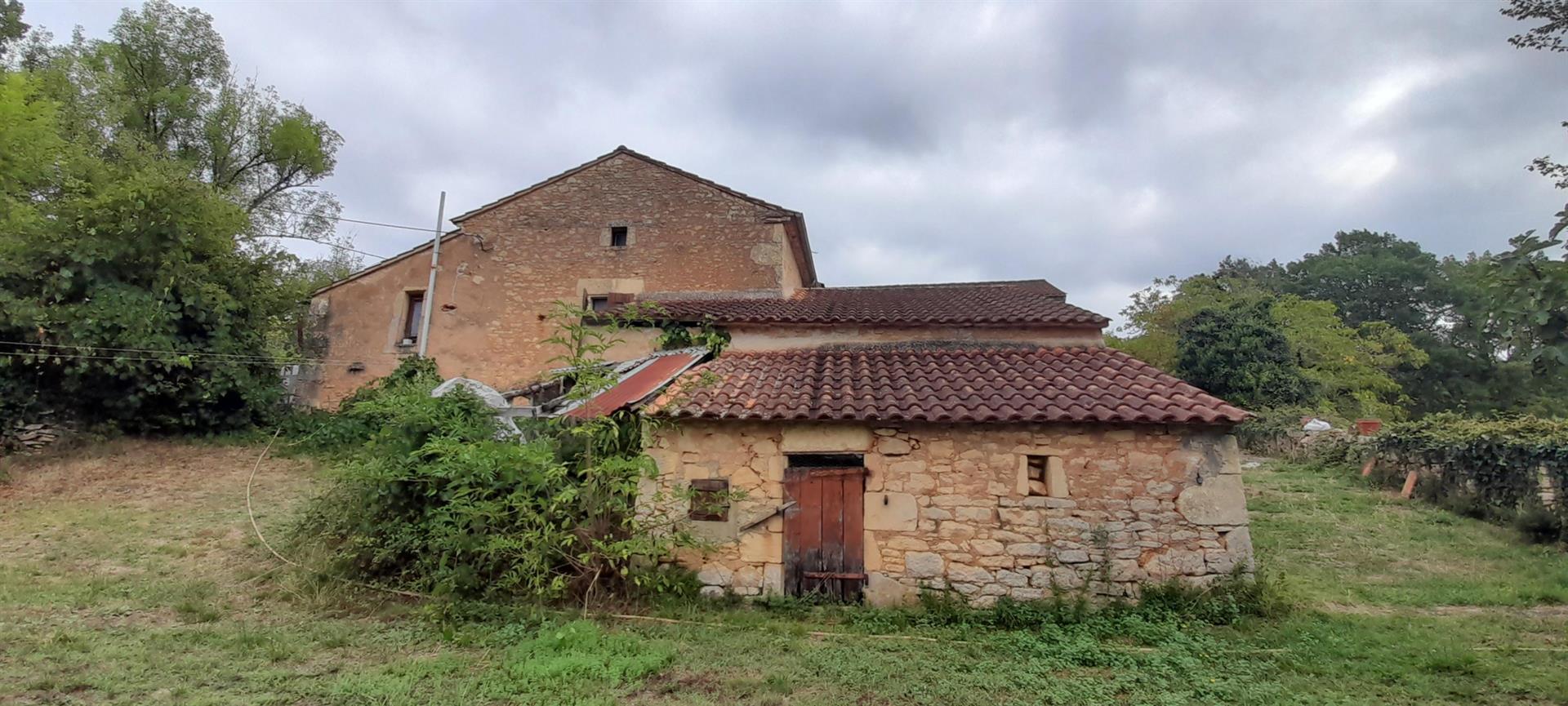 Stone farmhouse