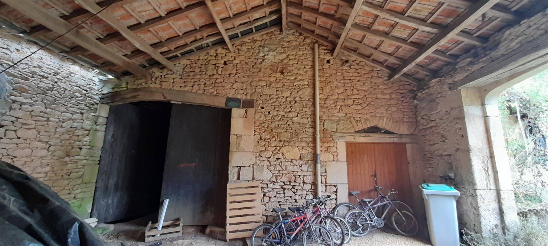 Stone farmhouse