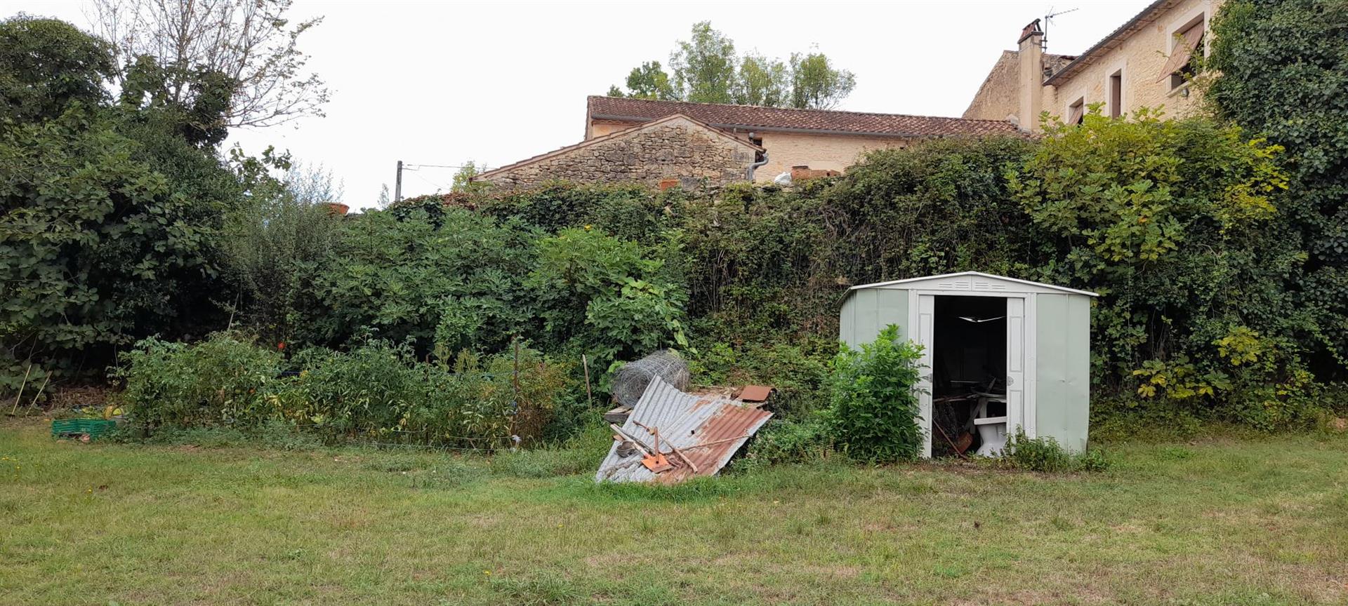 Stone farmhouse