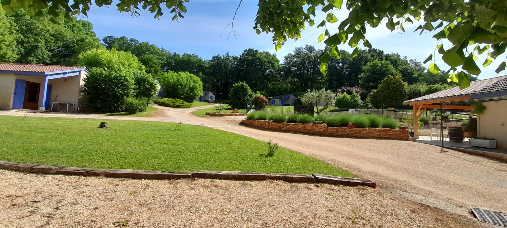 Gîte village at the gates of the Dordogne