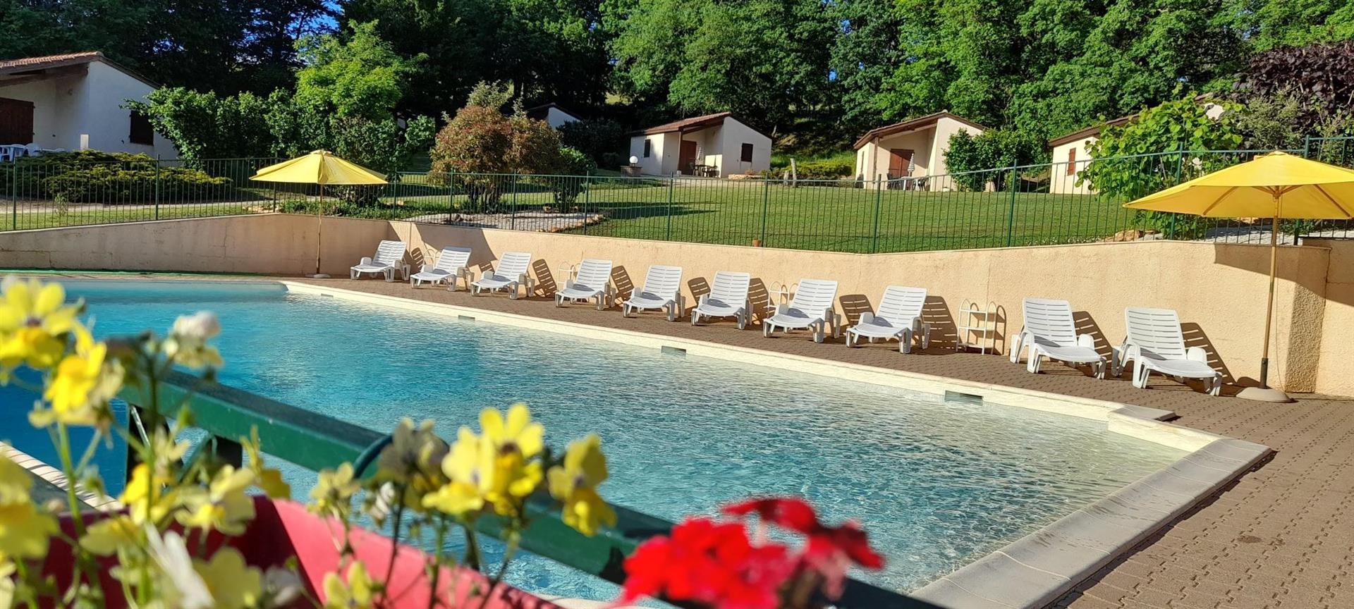 Gîte village at the gates of the Dordogne