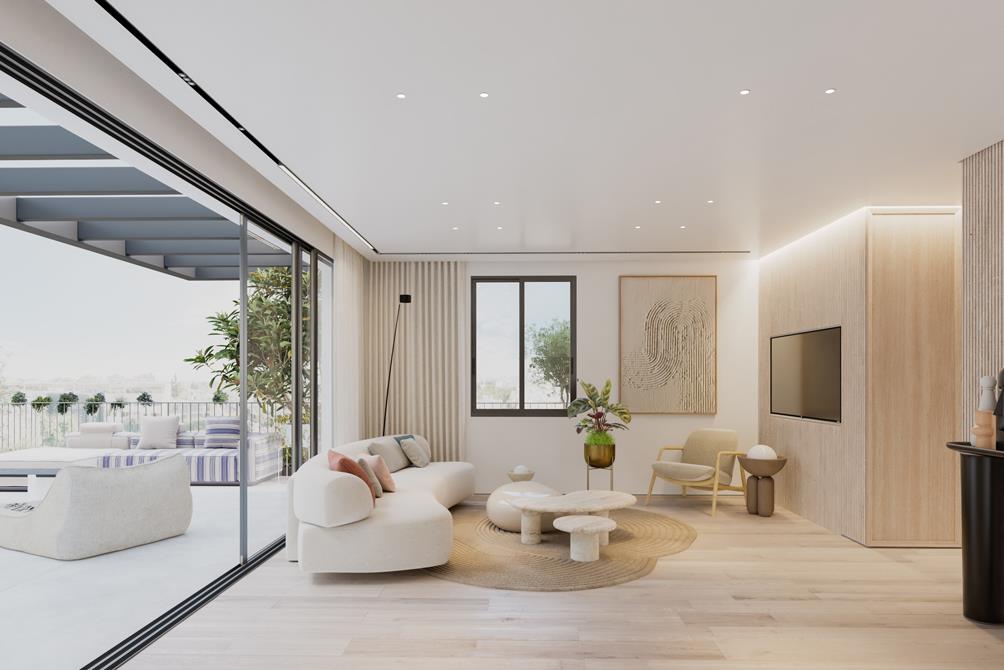 5-Room Duplex for Sale In a New Boutique Building In Harozim Neighborhood, Ramat Gan