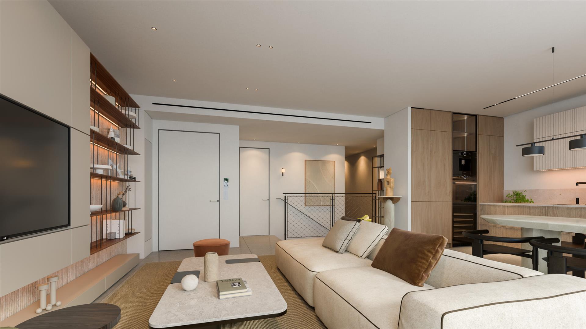 5-Room Duplex for Sale In a New Boutique Building In Harozim Neighborhood, Ramat Gan