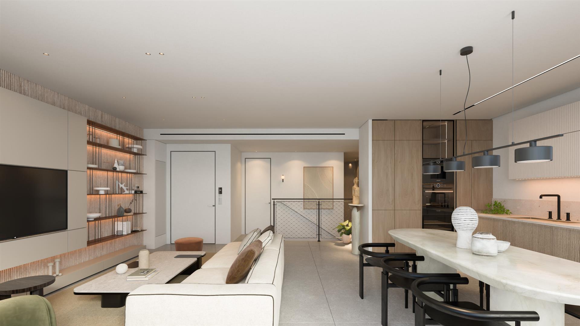 5-Room Duplex for Sale In a New Boutique Building In Harozim Neighborhood, Ramat Gan