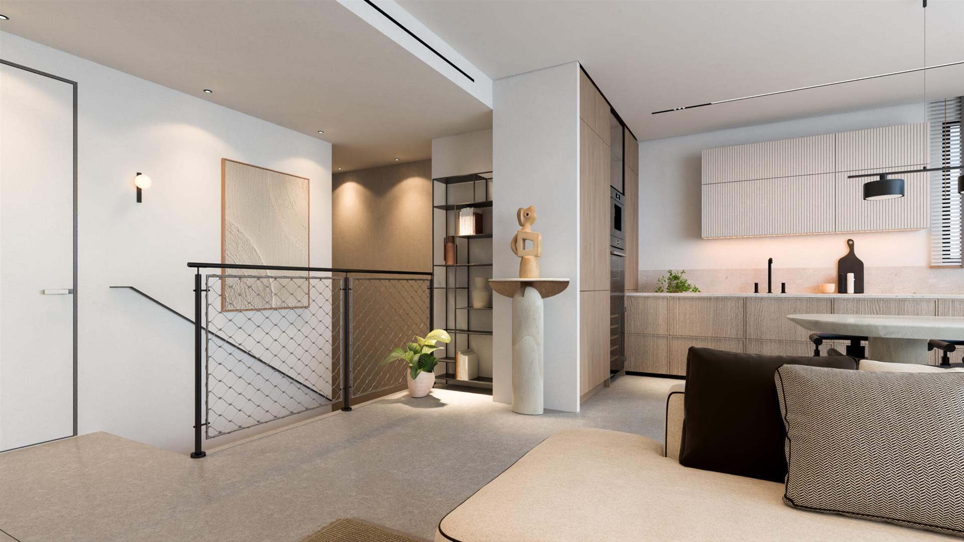 5-Room Duplex for Sale In a New Boutique Building In Harozim Neighborhood, Ramat Gan
