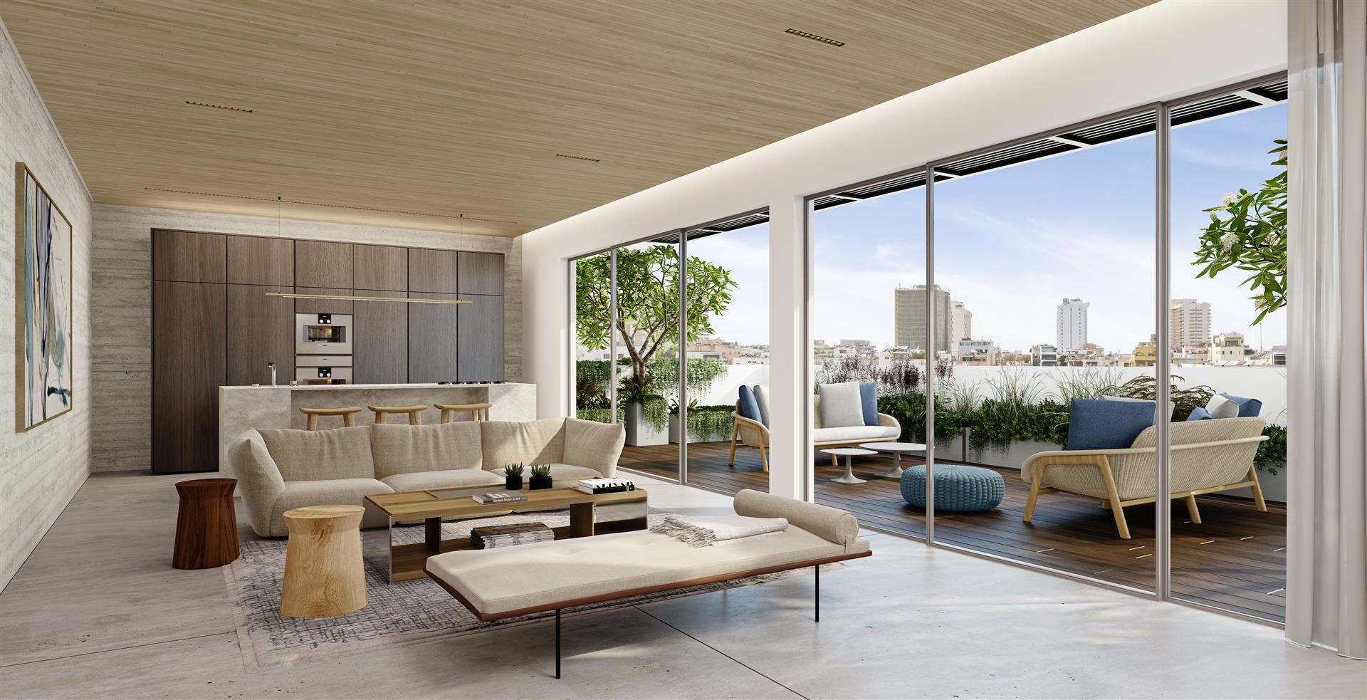 Penthouse for Sale In a New Boutique Project On Dizengoff Street | Prime Location In Tel Aviv
