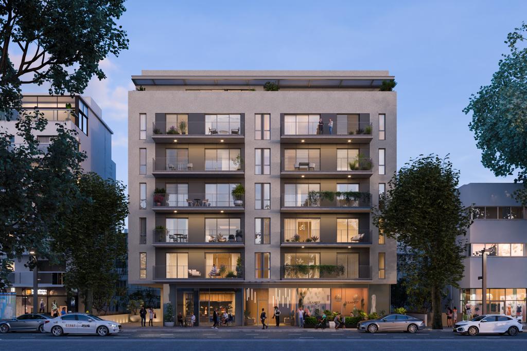 Penthouse for Sale In a New Boutique Project On Dizengoff Street | Prime Location In Tel Aviv