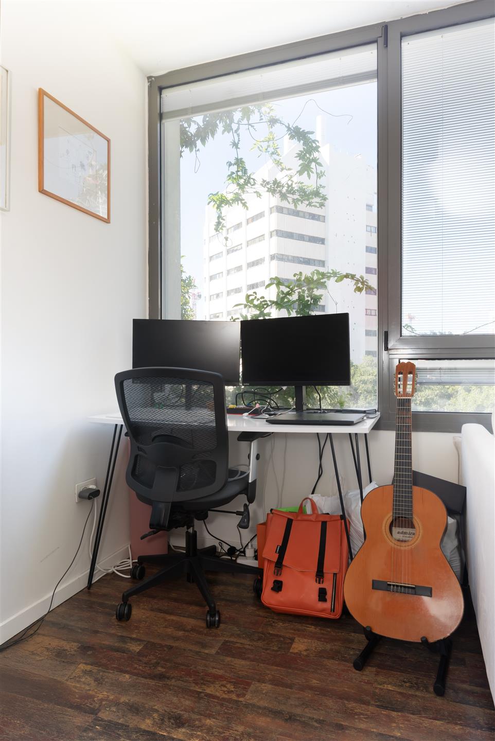 2-Bedroom Apartment for Sale On Arlozorov Street In Old North, Tel Aviv