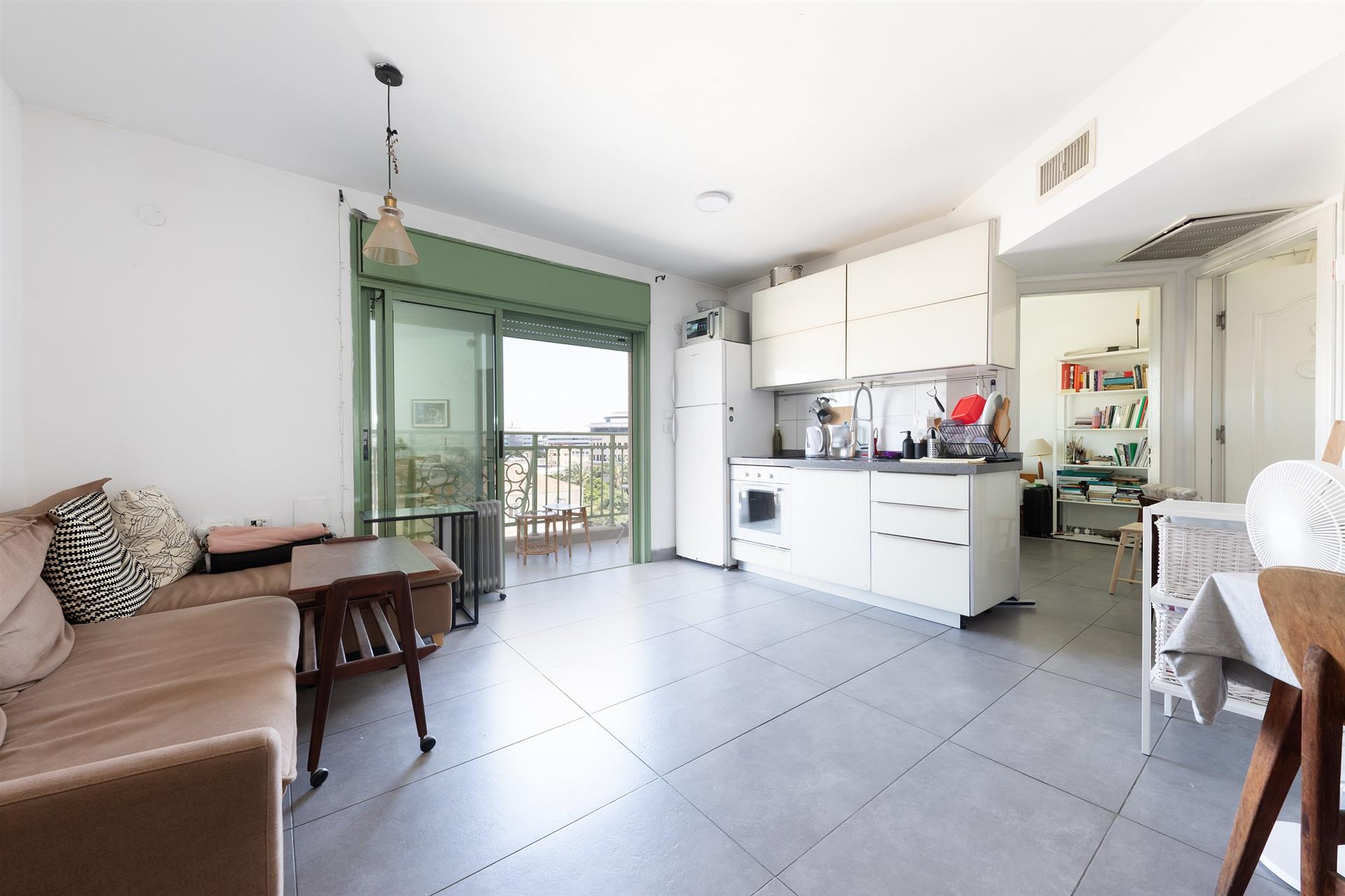 3-Room Apartment for Sale In Noga Complex, North Jaffa