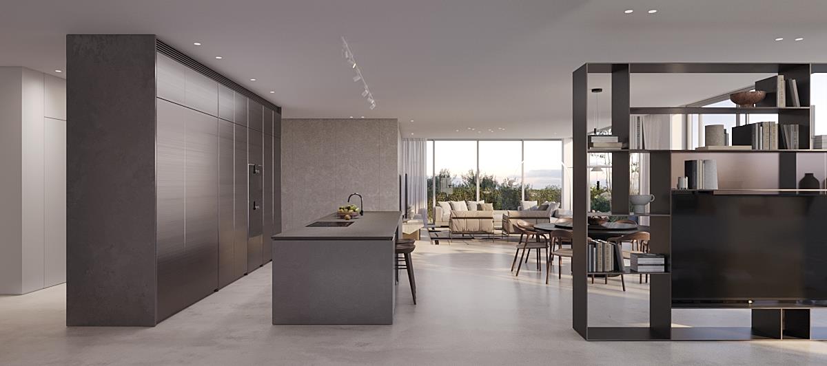 Luxury apartment near Hilton Beach
