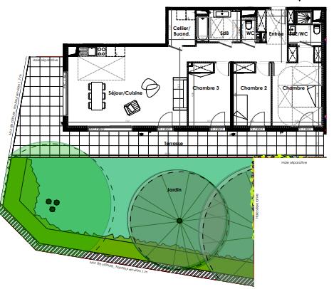 Achat : Appartement (69370)