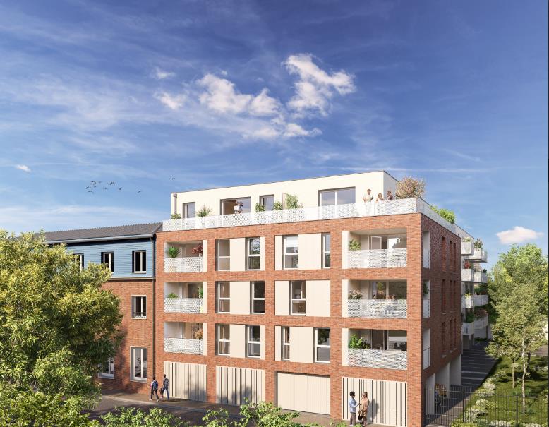 T3 Au R+2 Avec Balcon Et Parking