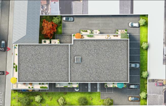 T3 Au R+2 Avec Balcon Et Parking