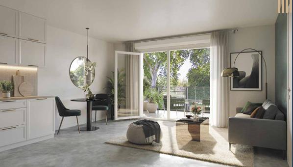 Appartement à vendre, 74m², Croix