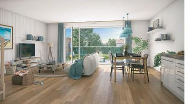 Appartement à vendre, 74m², Croix