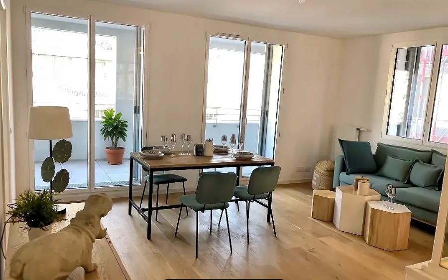 Appartement à vendre, 90m², Boulogne-Billancourt