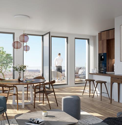 Appartement à vendre, 91m², Lyon 3ème