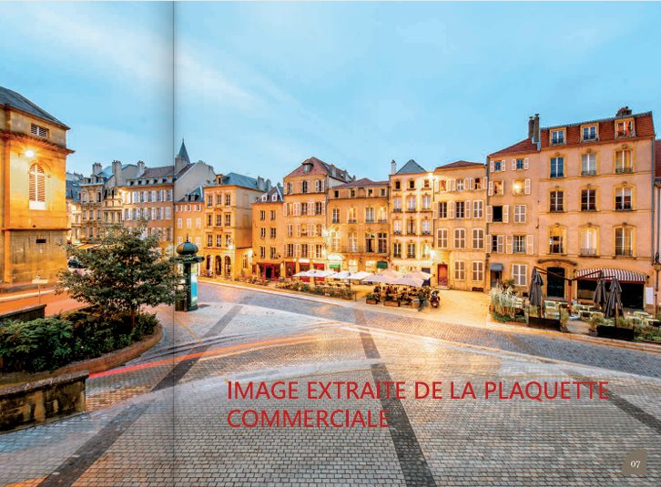 Maison à vendre, 56m², Metz