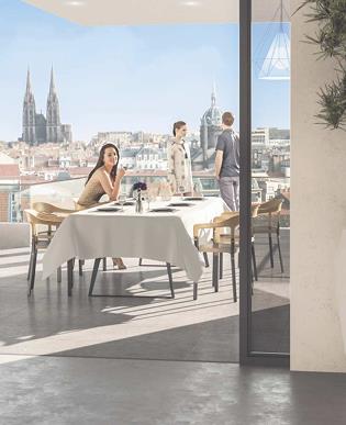 Appartement à vendre, 104m², Clermont-Ferrand