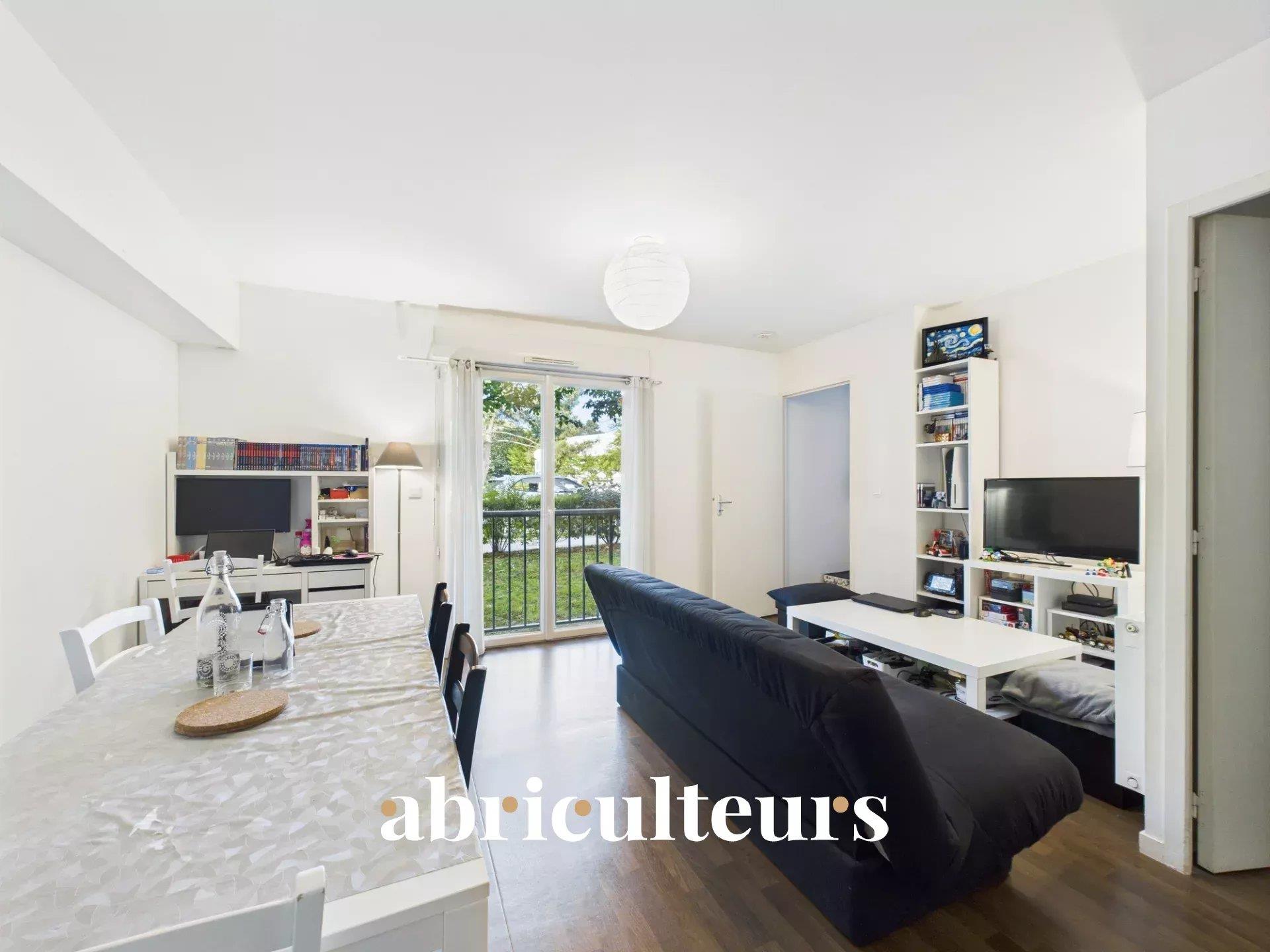 Recent T2 apartment with parking -Nantes Pont du Cens 44300