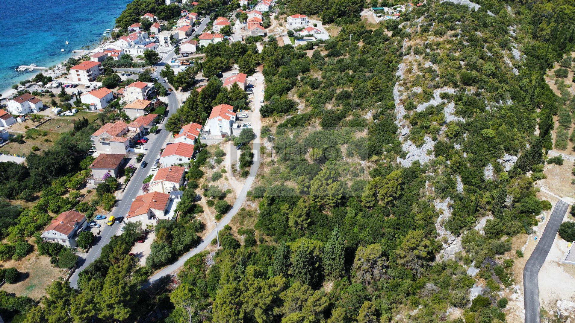 Attractive Building Land for Investors – 16,503 m² (Orebić – Pelješac)