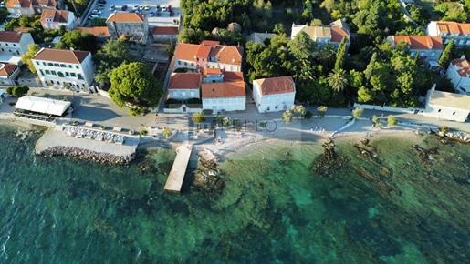 Old traditional stone house in Orebic