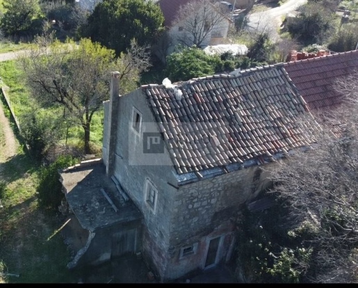 Double Stone House in Orebić with Sea View (for Renovation)