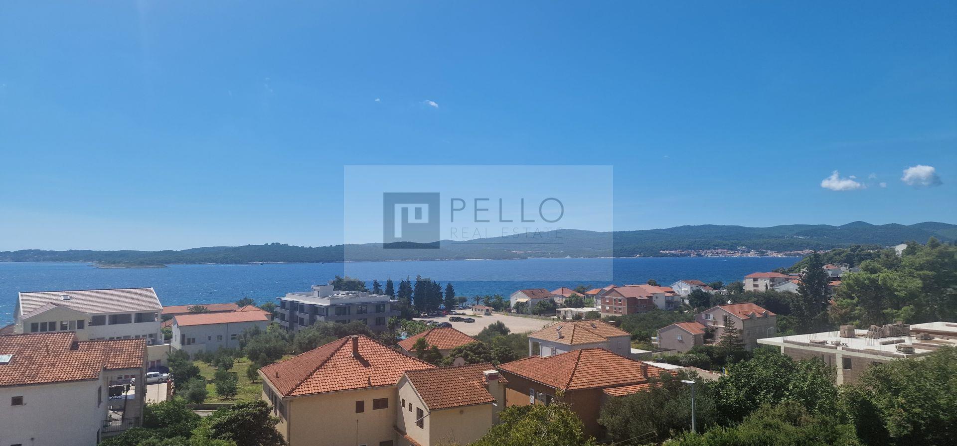 A house with a fabulous view of the sea and Korčula...