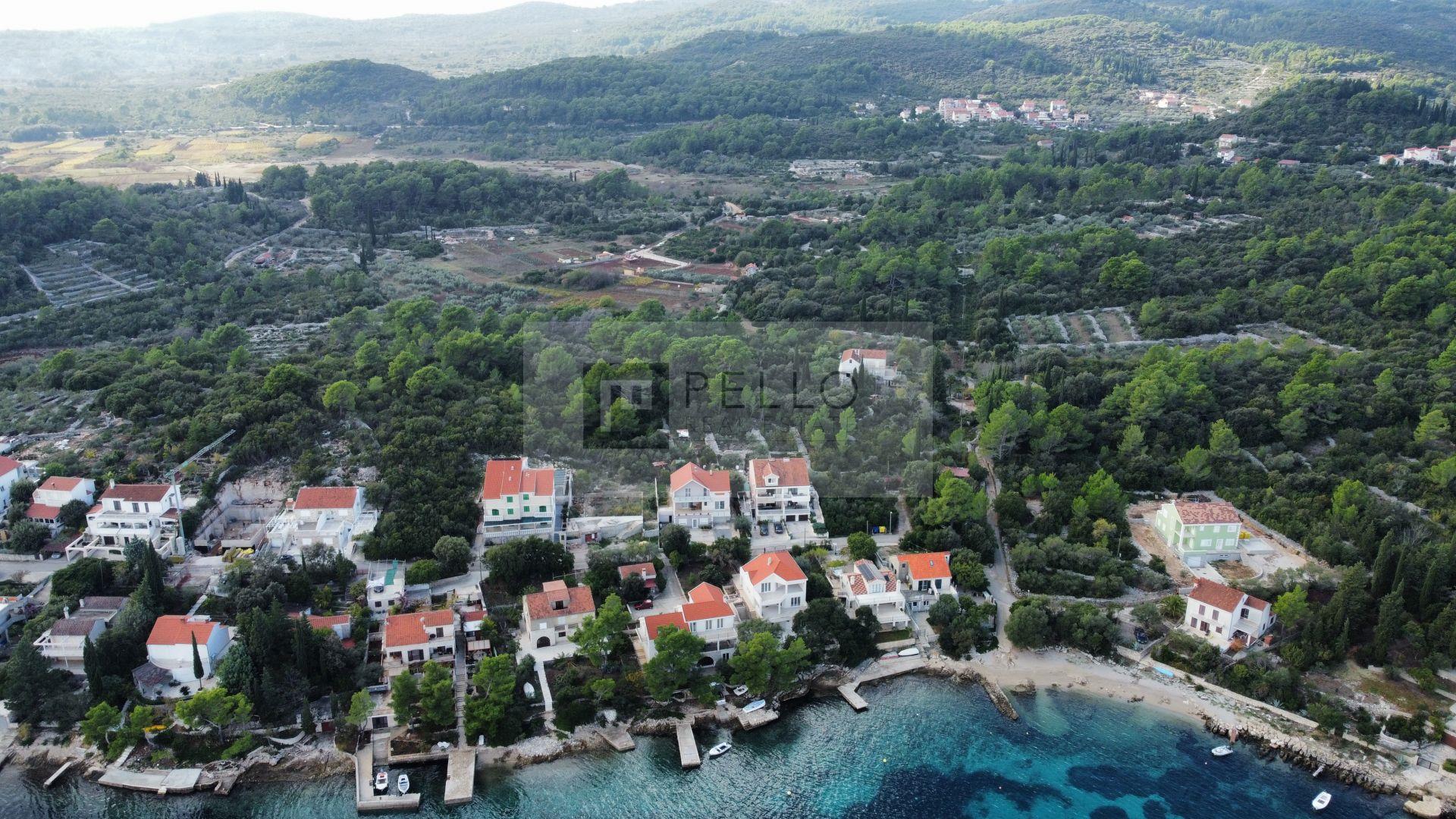 House with beautiful view near beach(Possibility of buying a floor separetely)