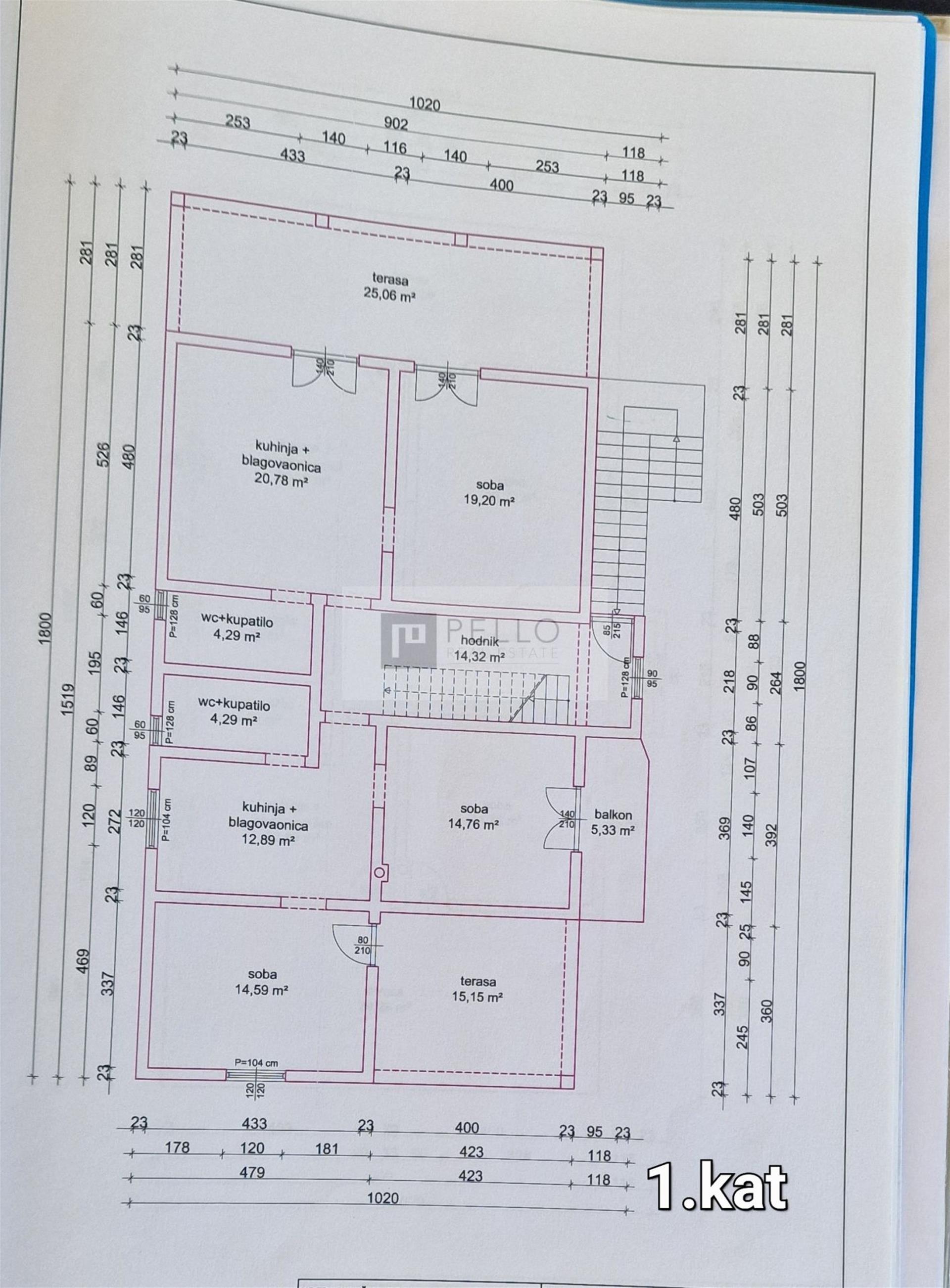 House Lumbarda, 286m2