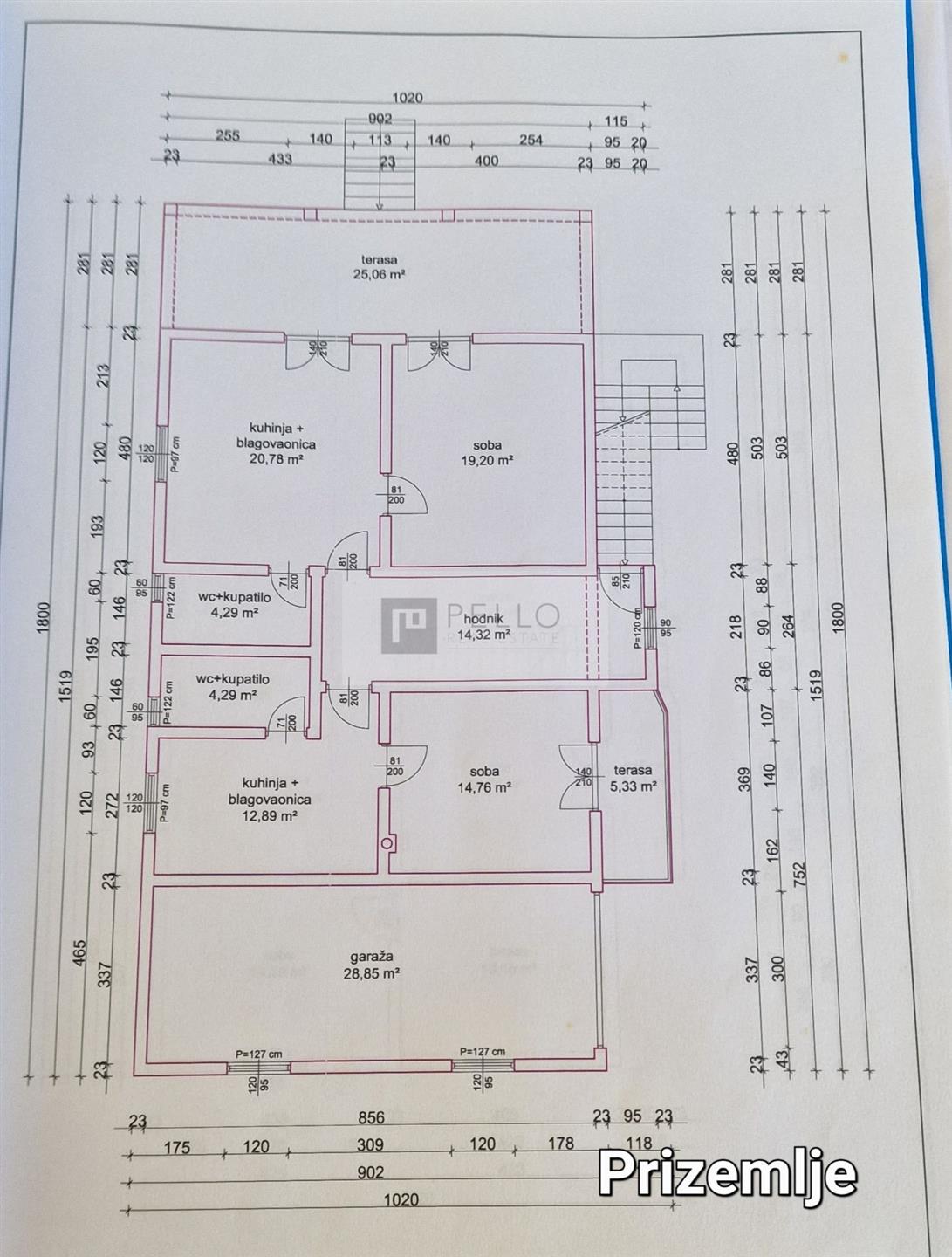 House Lumbarda, 286m2