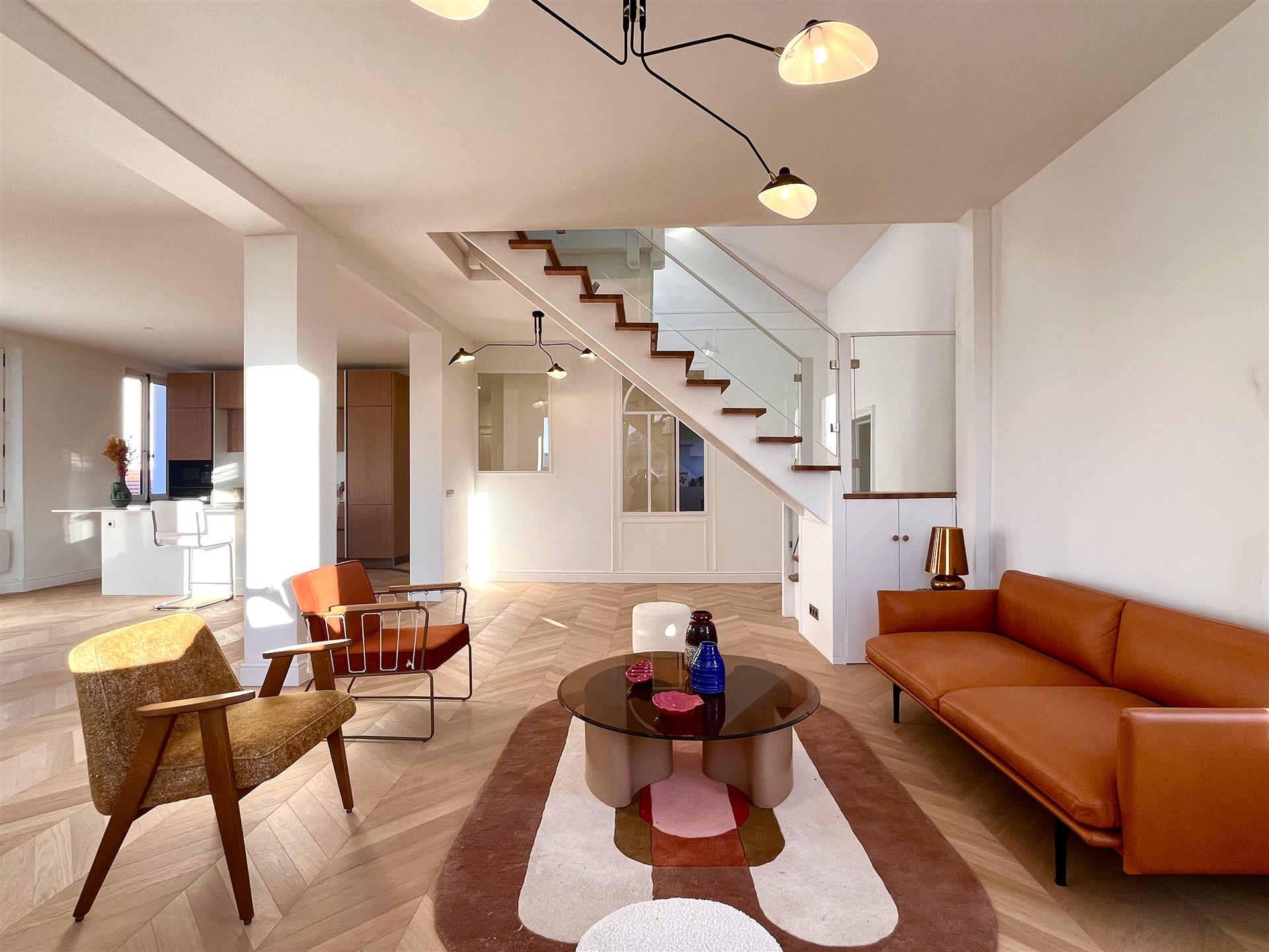 Apartamento renovado em St Charles, 5 min Grande Plage