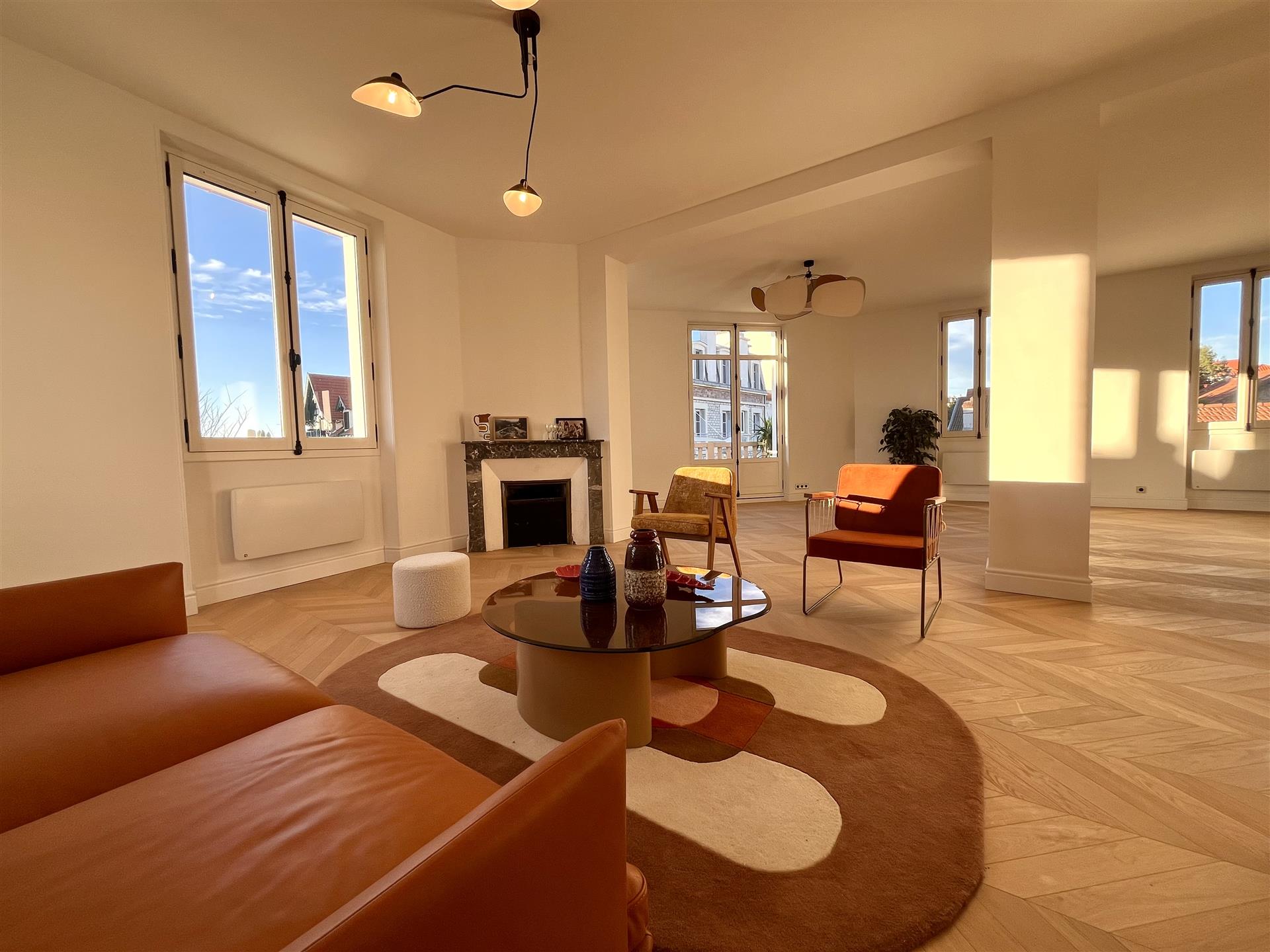 Apartamento renovado em St Charles, 5 min Grande Plage
