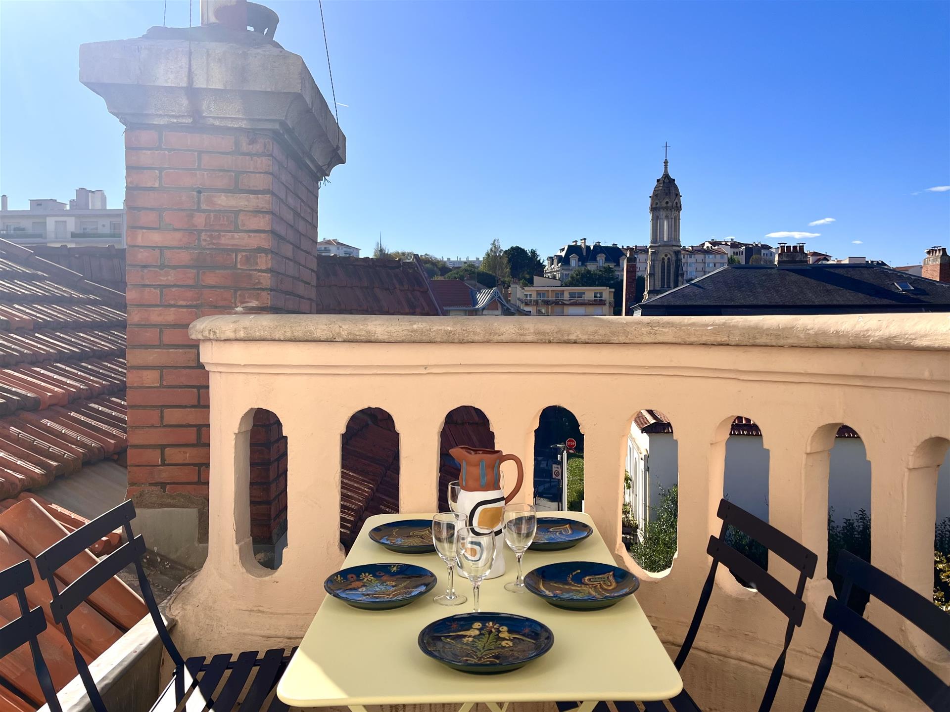 Apartamento renovado em St Charles, 5 min Grande Plage