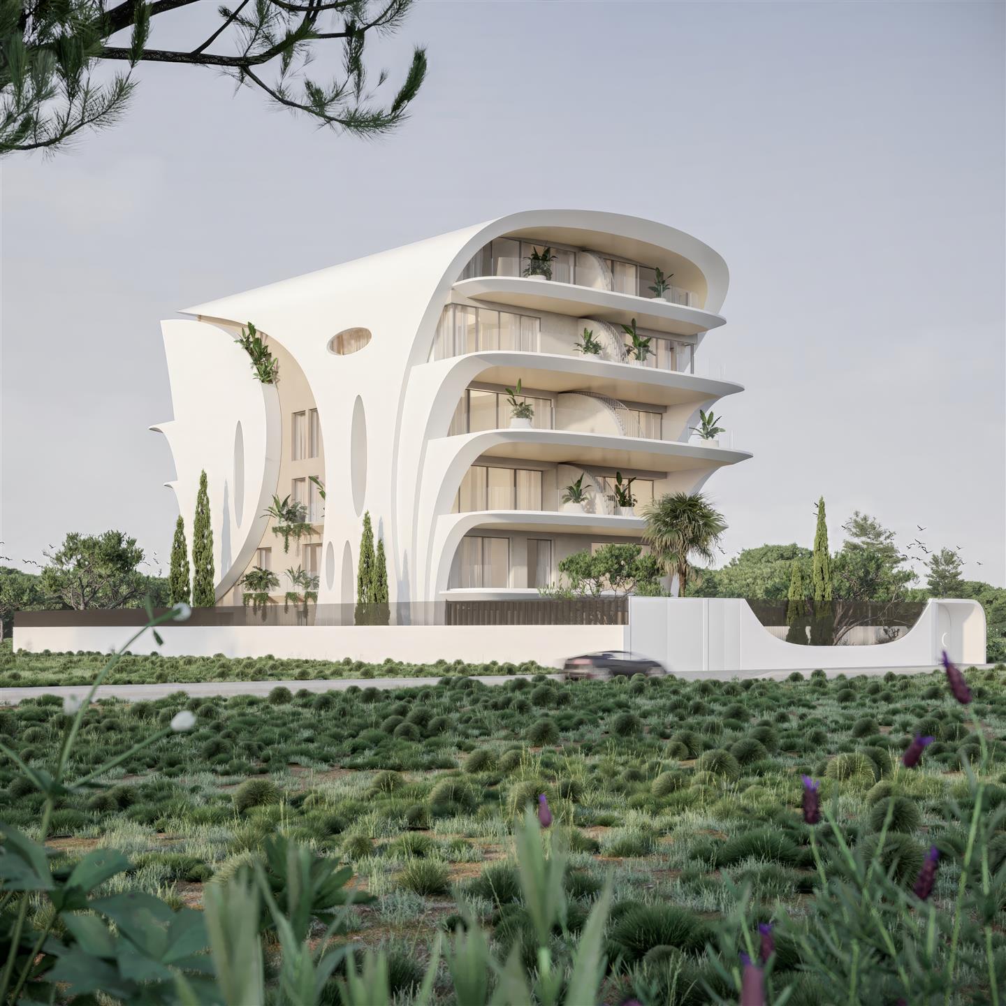 New Futuristic Apartment in Voula – Athens Riviera