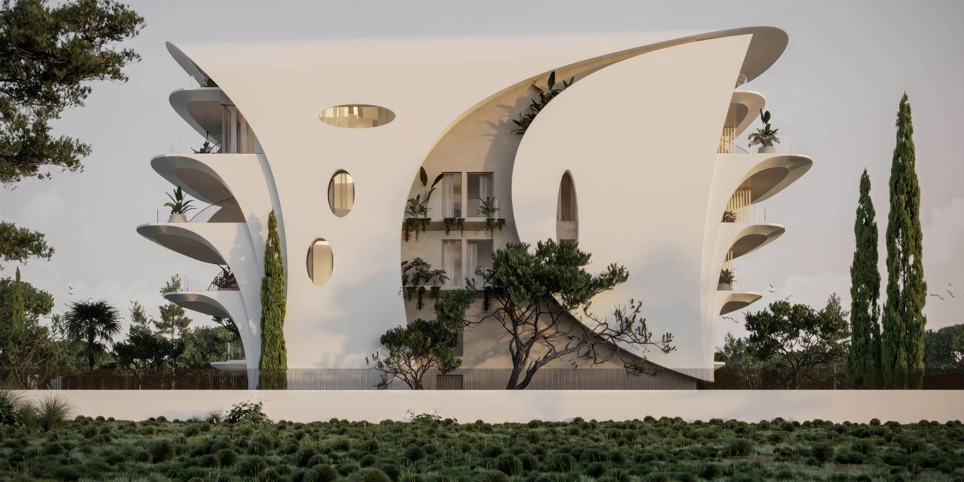 New Futuristic Apartment in Voula – Athens Riviera