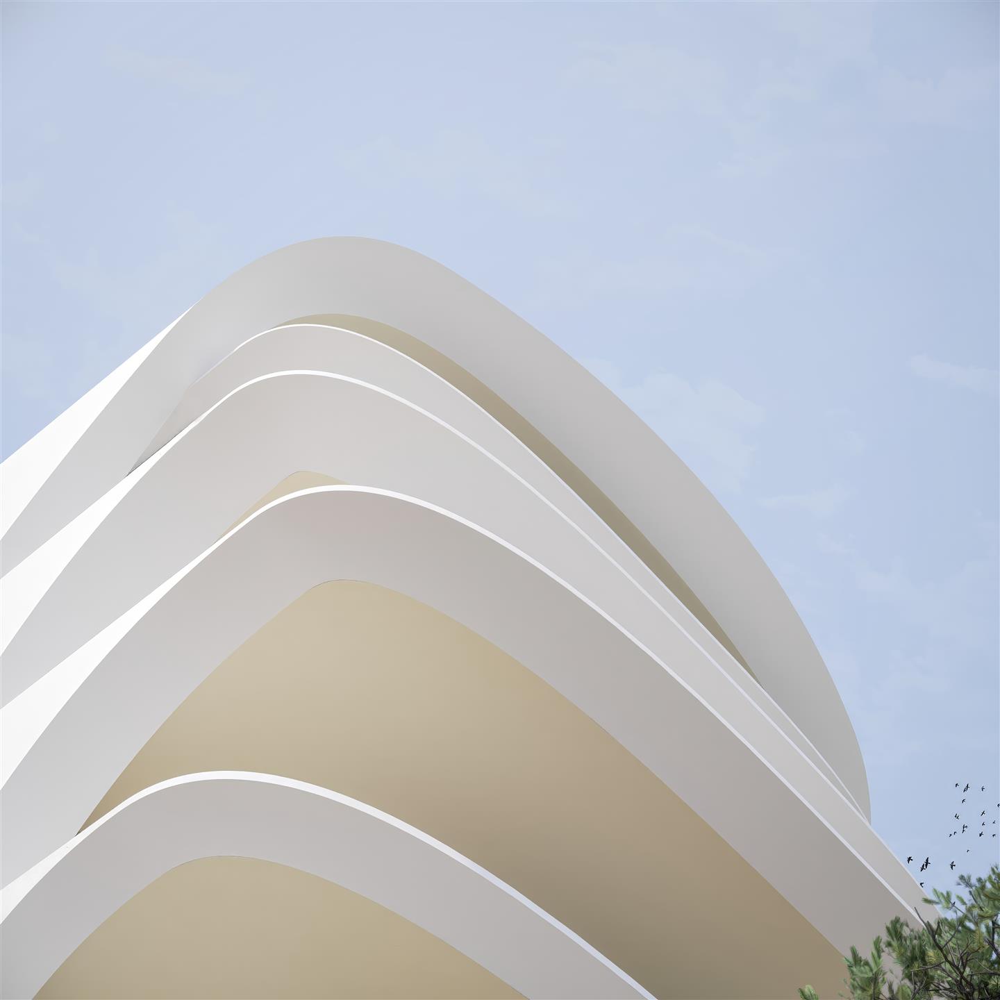 New Futuristic Apartment in Voula – Athens Riviera