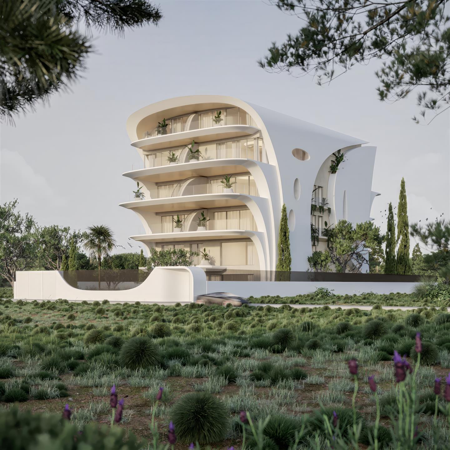 New Futuristic Apartment in Voula – Athens Riviera