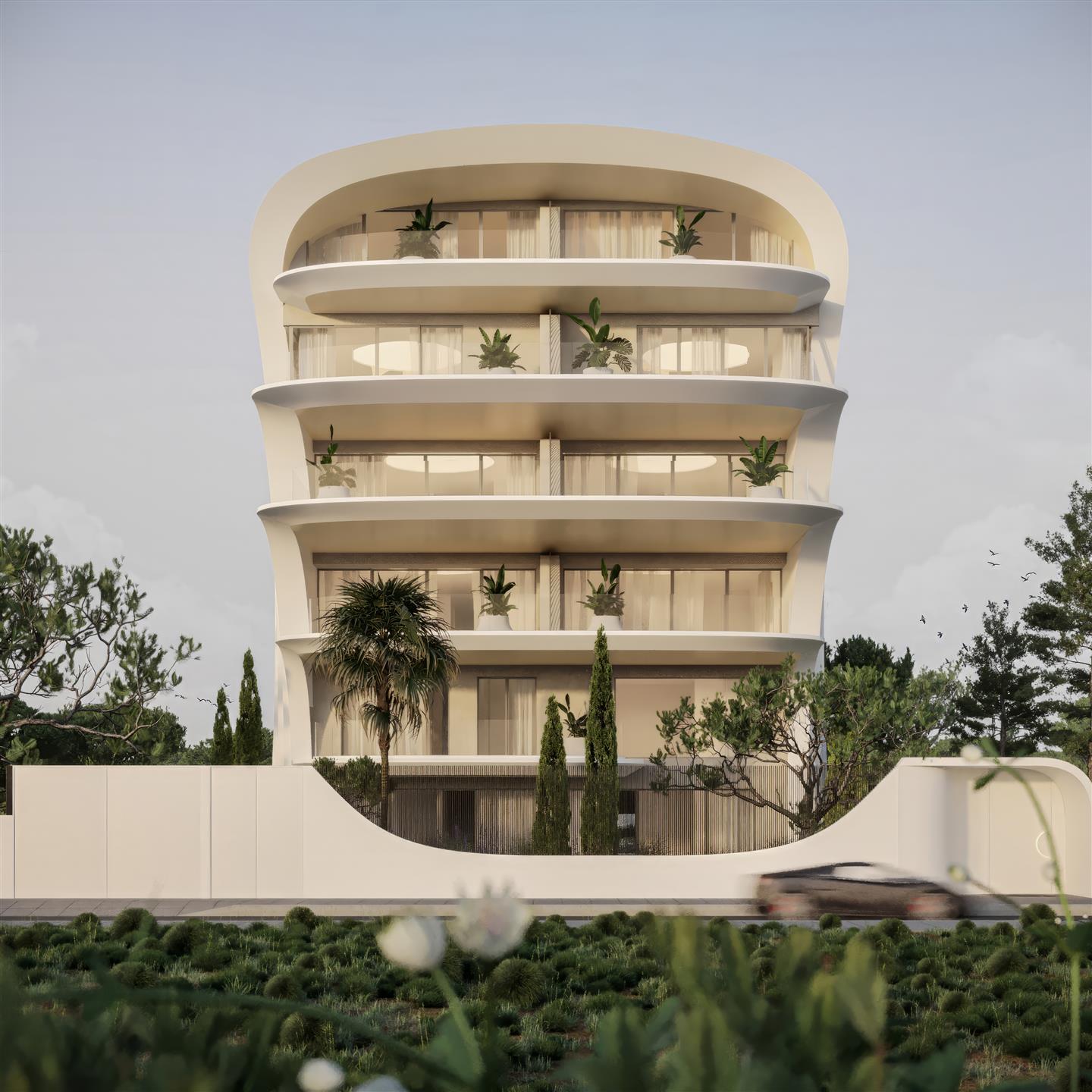 New Futuristic Apartment in Voula – Athens Riviera
