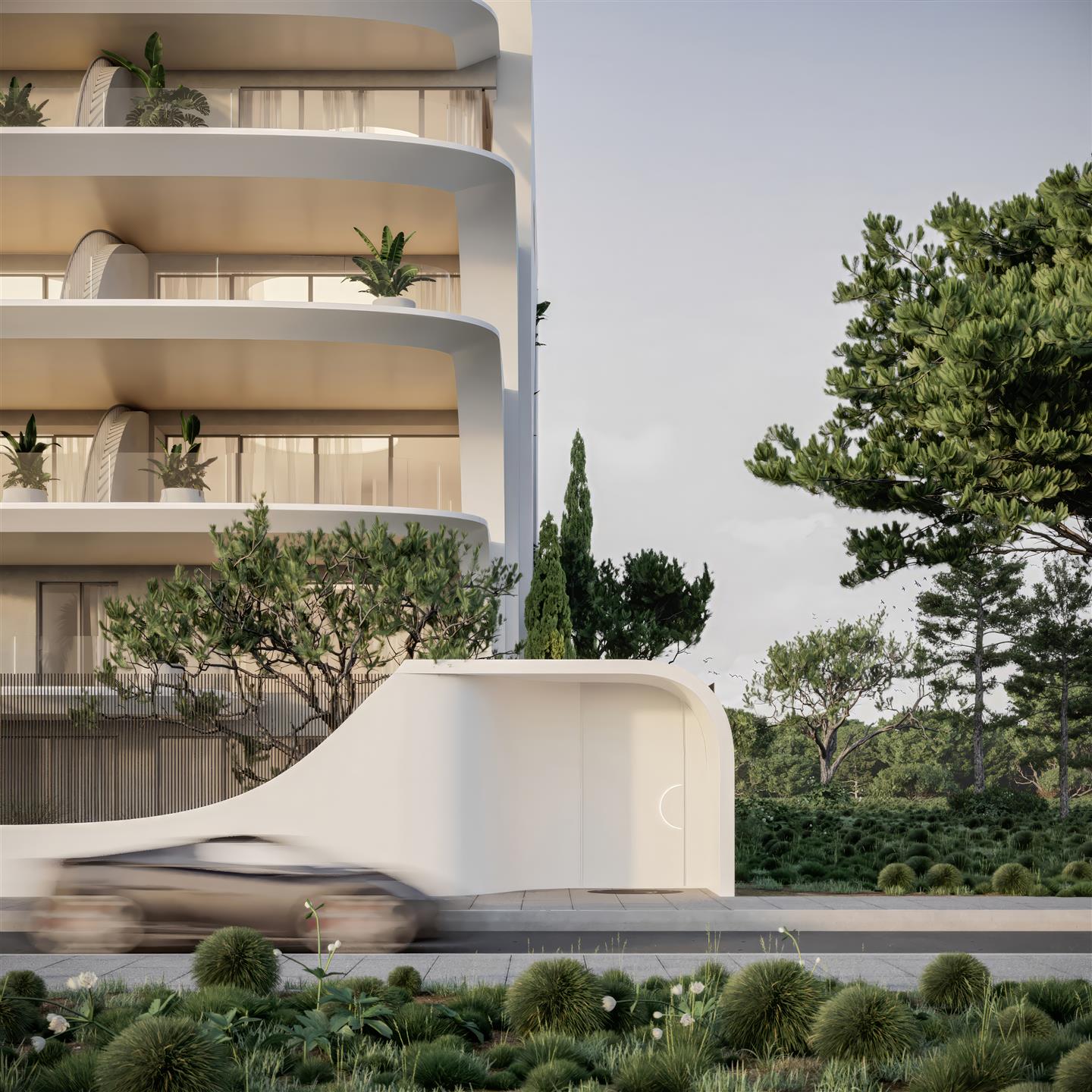 New Futuristic Apartment in Voula – Athens Riviera