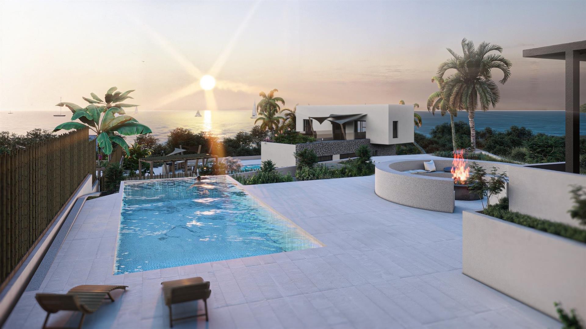 Aegean Horizon Villas – Modern Elegance with Panoramic Sea Views in Apokoronas, Chania, Crete Ref: 0